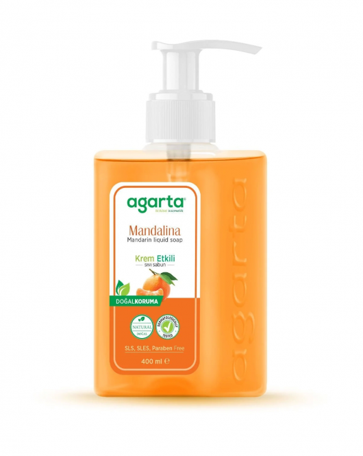Agarta Sıvı Sabun 400ml Mandalina