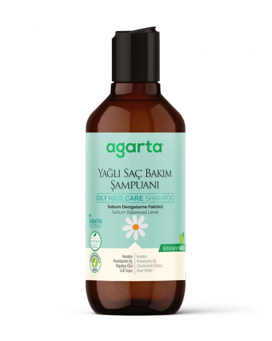 Agarta Yağlı Saç Bakım Şampuanı 400 ml