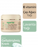Agarta Yeşil Kil Yüz Maskesi 150 ml