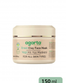 Agarta Yeşil Kil Yüz Maskesi 150 ml