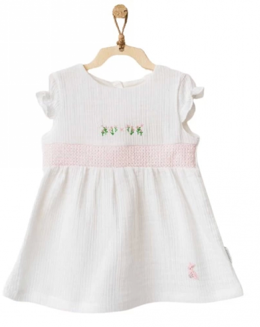 Andywawa AC21685 Something Pretty Elbise White