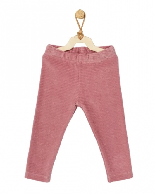 Andywawa AC22365RP Street Style Kadife Bebek Pantolon Dark Pink