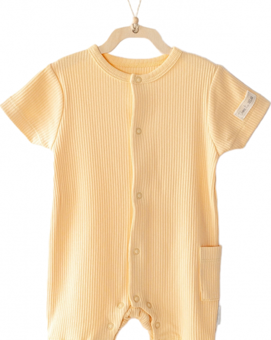 Andywawa AC23643 Modal Bebe Tulum Yellow