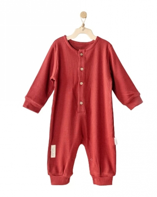 Andywawa AC23650 Modal Bebek Tulum Burgundy