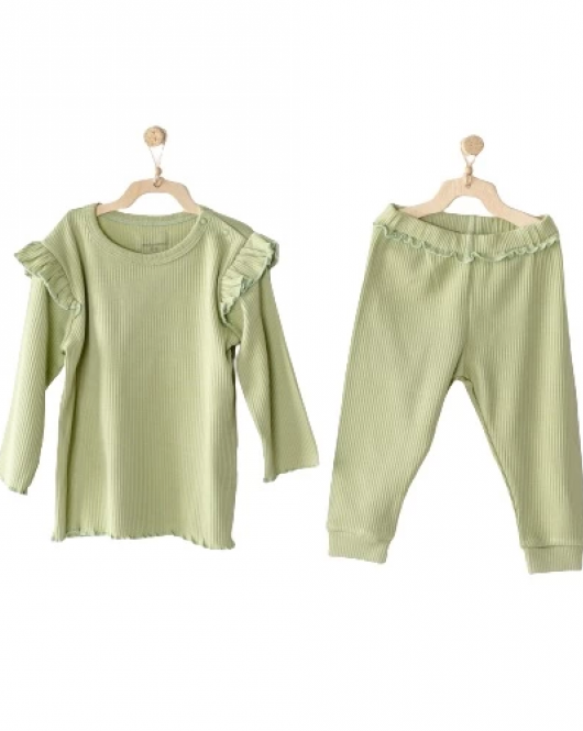 Andywawa AC23656 Modal 2li Bebe Takım Green