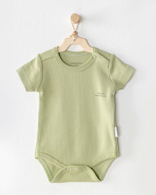 Andywawa AC23657 Modal Bebe Body Green