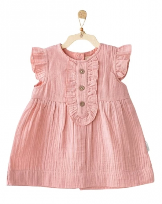 Andywawa Ac23725 Love Holidays Bebe Elbise Pink