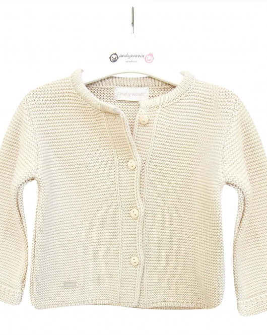 Andywawa AC24333 Basic Bebe Ceket Beige