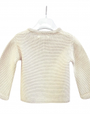 Andywawa AC24333 Basic Bebe Ceket Beige