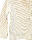 Andywawa AC24333 Basic Bebe Ceket Beige
