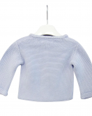 Andywawa AC24333 Basic Bebe Ceket Blue
