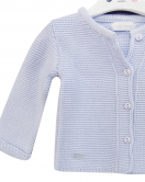 Andywawa AC24333 Basic Bebe Ceket Blue