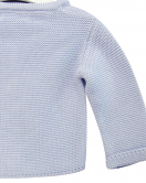 Andywawa AC24333 Basic Bebe Ceket Blue