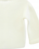 Andywawa AC24333 Basic Bebe Ceket Ekru