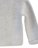 Andywawa AC24333 Basic Bebe Ceket Grey Melange