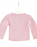 Andywawa AC24333 Basic Bebe Ceket Pink