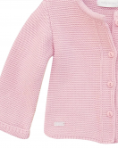 Andywawa AC24333 Basic Bebe Ceket Pink
