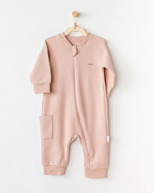 Andywawa Ac24412 Basic Bebek Tulum Rose