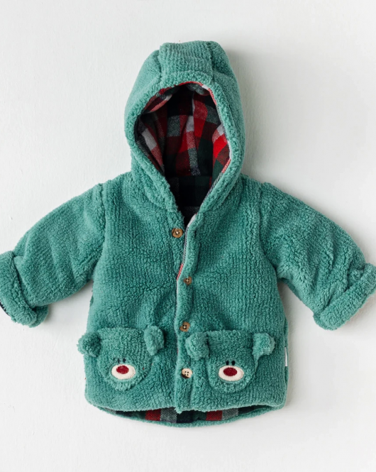 Andywawa AC24425 New Year Bebe Mont Green
