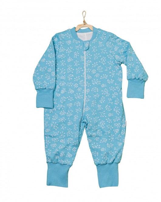 Andywawa AC24443 Basic Bebek Uyku Tulumu Blue