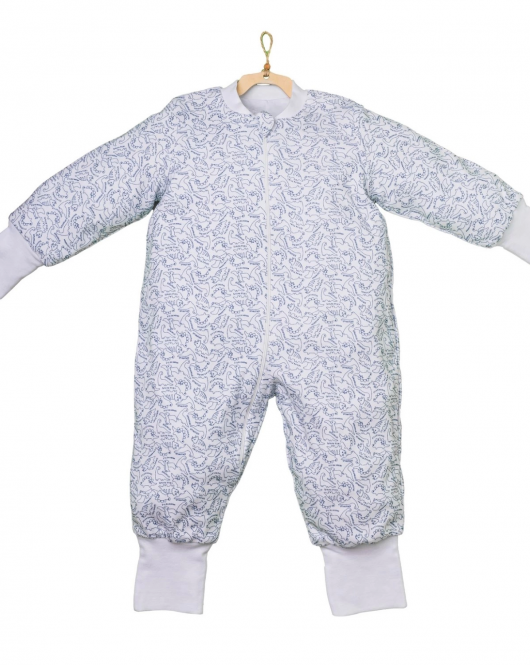 Andywawa AC24444 Fiber Basic Bebek Uyku Tulumu NAVY
