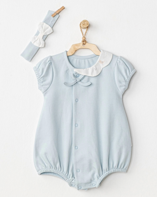 Andywawa Ac24532 Spring Birds Bebek Tulum Takım Blue
