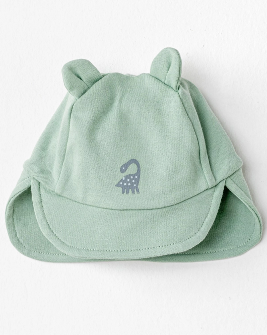Andywawa AC24570 Dinosaur Bebek Şapka Green