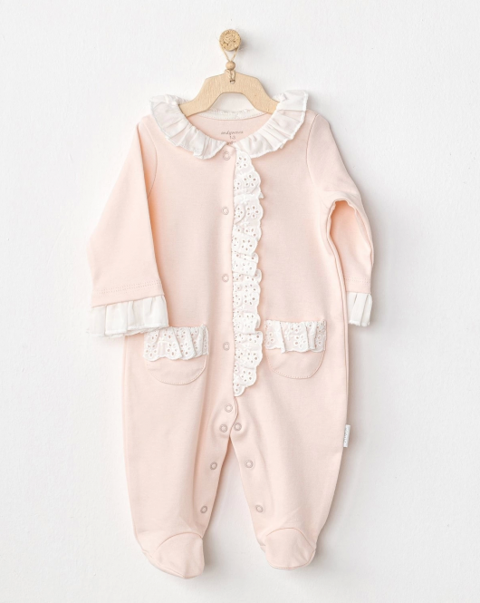 Andywawa AC24595 Duck Bebek Tulum Pink