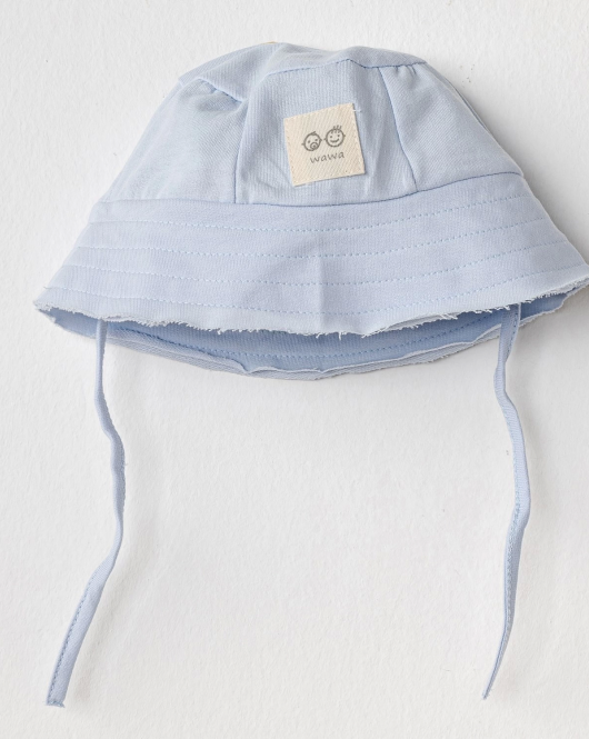 Andywawa Ac24607 Hat Safari Bebek Şapka Blue
