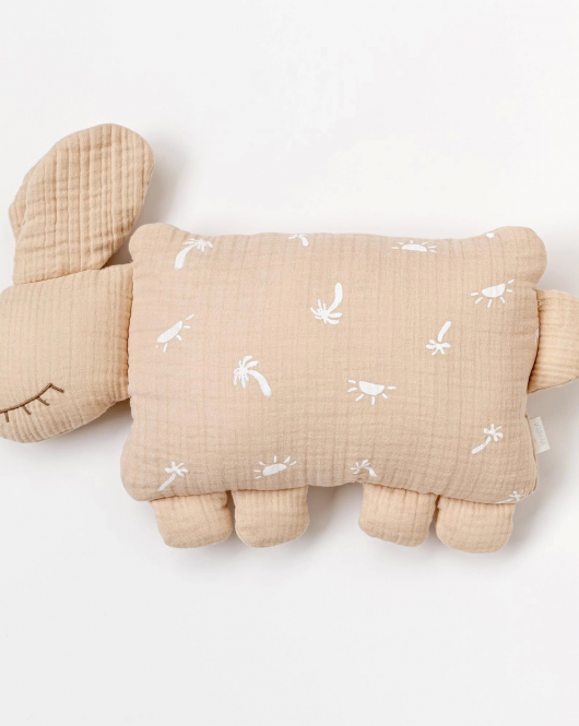 Andywawa AC24612 Pillow Smil All Day Bebek Yastık Beige