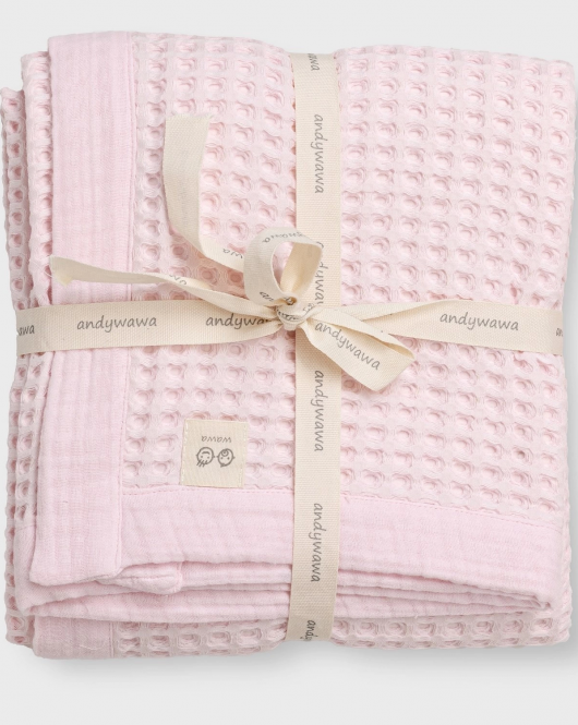 Andywawa AC24665 Have A Nice Day 120x100 Bebek Battaniye Pink