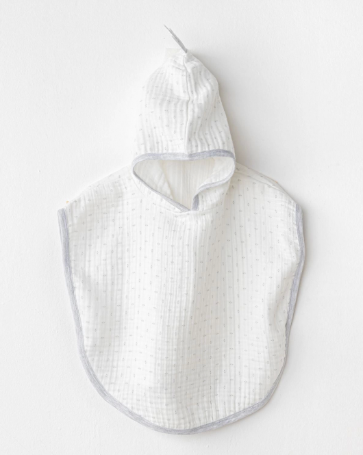 Andywawa Ac24726 Müslin Wawa Boys Bebek Panço White