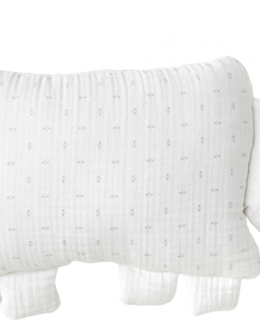 Andywawa AC24728 Pillow Wawa Boys Bebek Yastık White
