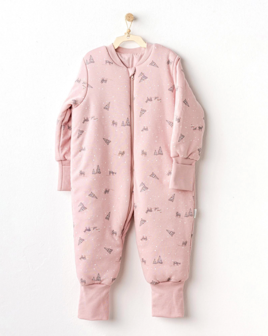 Andywawa AC25047 Puppy Gazelle Uyku Tulumu Pink