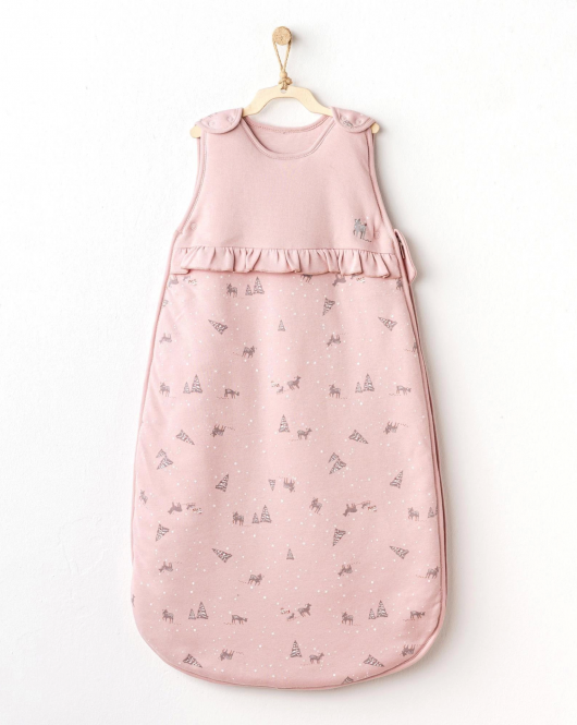 Andywawa AC25052 Puppy Gazelle Bebe Uyku Tulumu Pink