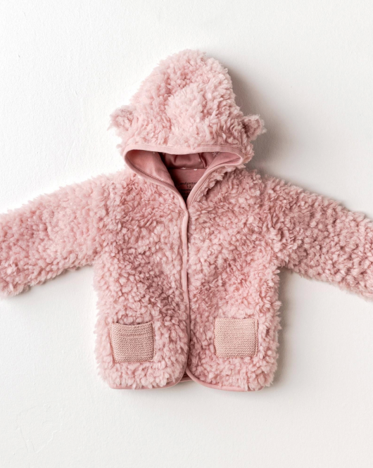 Andywawa AC25058 Puppy Gazelle Bebe Mont Pink