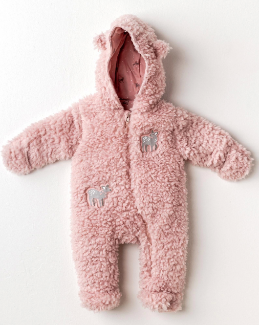 Andywawa AC25059 Puppy Gazelle Bebe Kozmonot Pink