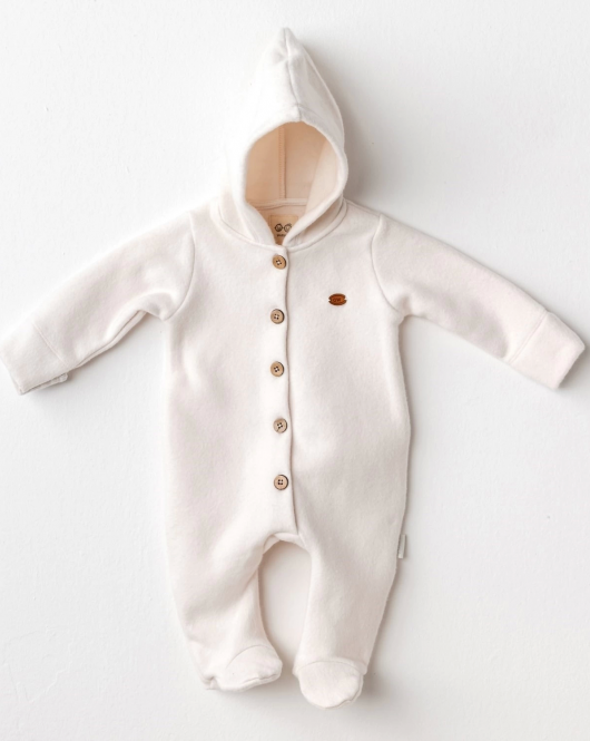 Andywawa AC25153 Soft Bebe Tulum Ekru