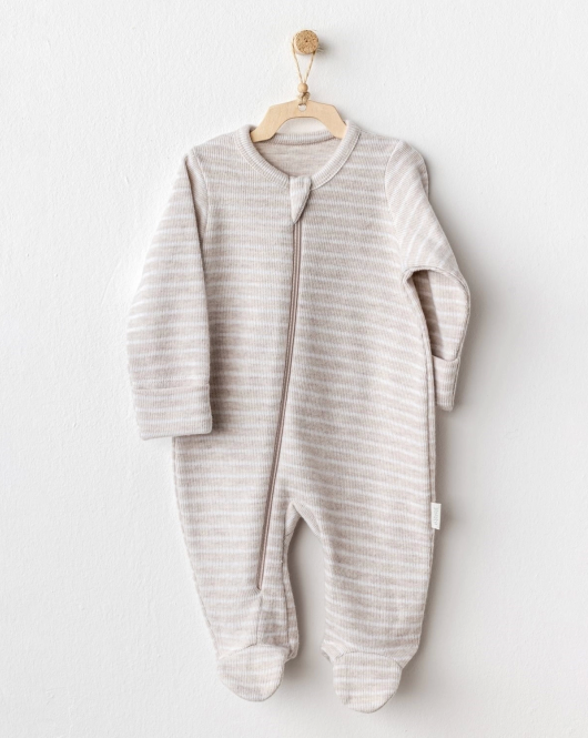 Andywawa AC25162 Soft Bebe Tulum Beige