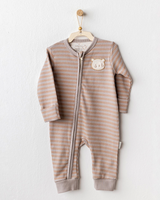 Andywawa AC25184 Bear Time Bebek Tulum Beige