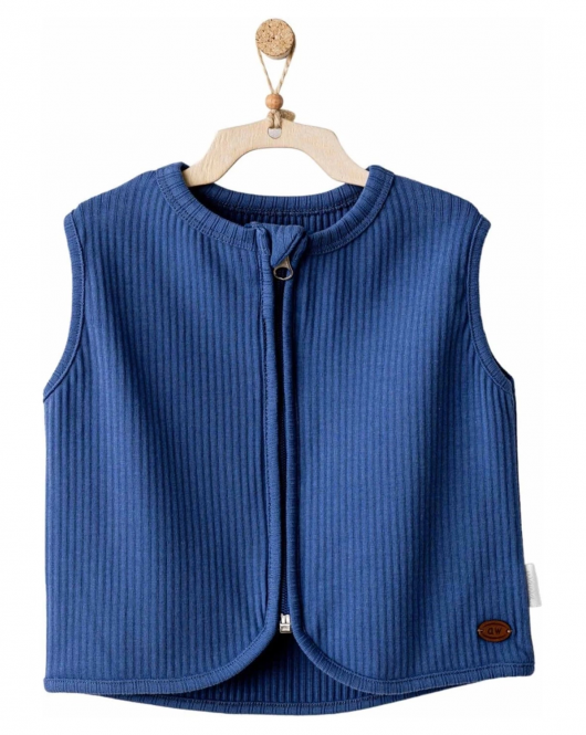 Andywawa Ac25208 Basic Bebe Yelek İndigo