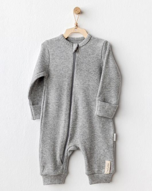 Andywawa AC25209 Basic Bebe Tulum Grey Melange