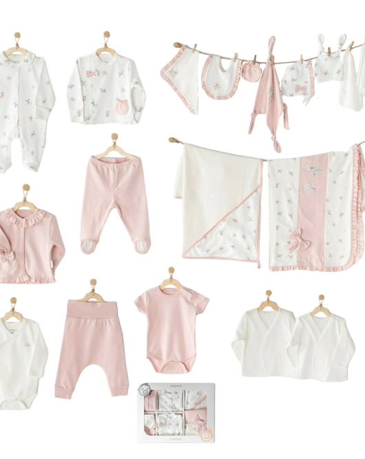 Andywawa AC25302 Fairy 20 Parça Hastane Çıkışı Pink
