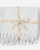 Andywawa Ac25613 Ocean İs My Happy Place 100x120 Battaniye White