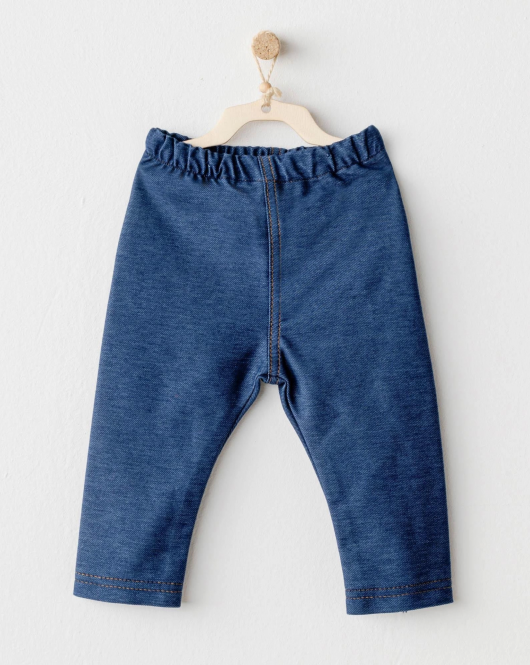 Andywawa Ac25963 Tighy Casual Bebek Tayt İndigo