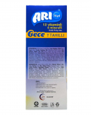 Arı 12 Vitaminli 6 Mineralli 7 Tahıllı Sütlü Pirinç Unu Gece 500 Gr