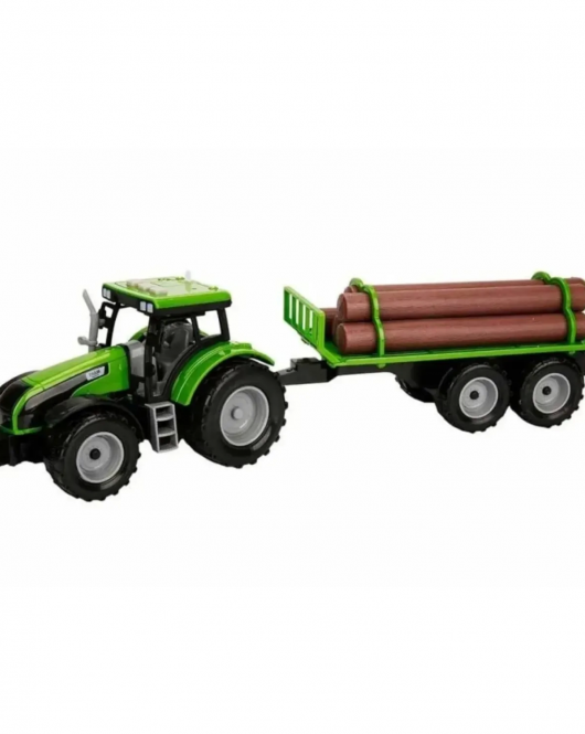 Aya Toys Odunlu Traktör 40319