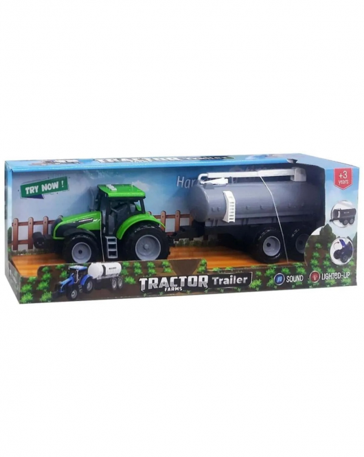 Aya Toys Pilli Tanker Traktör 40296