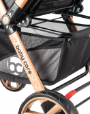 Baby Care 500 Combo Maxi Pro Çift Yönlü Puset Gold Siyah