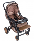 Baby Care 500 Combo Maxi Pro Çift Yönlü Puset Kahve